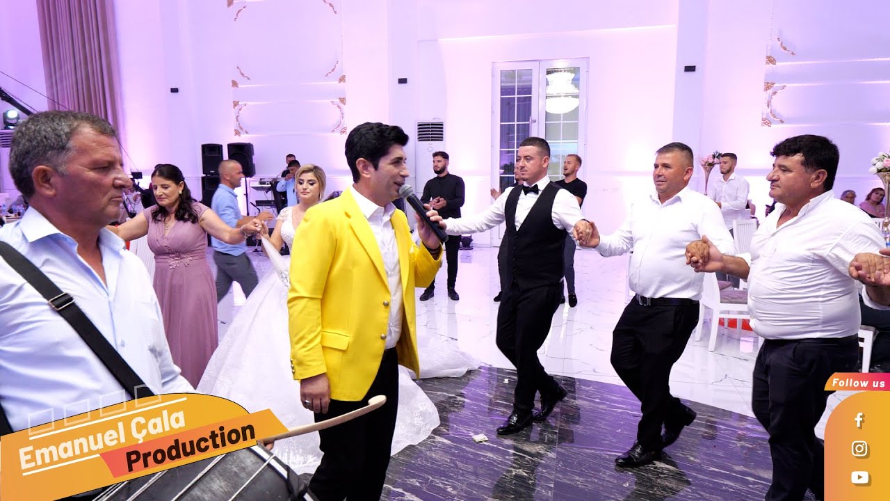 Krushqia Ne Valle - Dasma e Shaipit - Kastriot Braho Live 2022 | Emanuel Çala Production