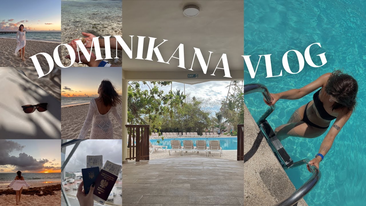 DOMINIKANA VLOG | Saona Island, ż&oacute;łwie, plażowanie i lokalne zakupy