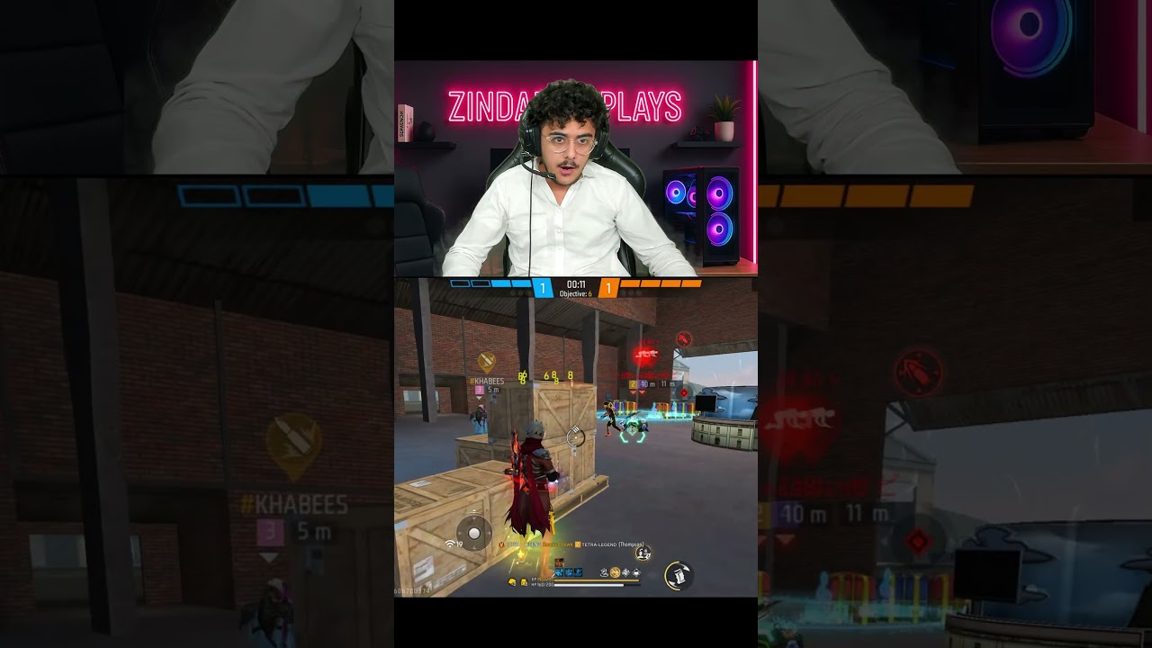 Old Players Experience 🔥 #freefire