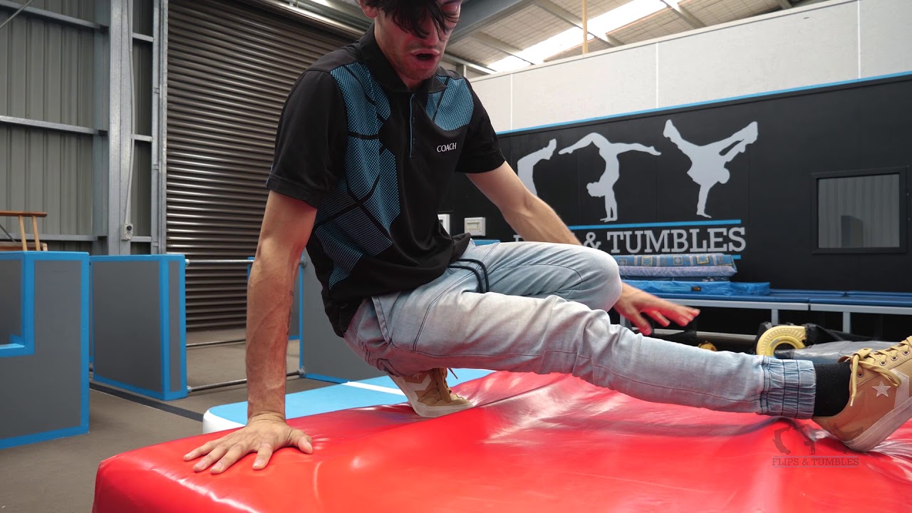 Sweeping tutorial - Flips & Tumbles