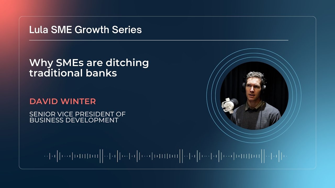 SME Growth Series | Why SMEs are ditching traditional banks