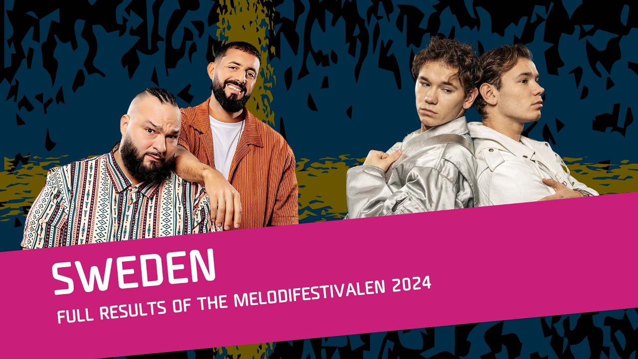🇸🇪Full Results Of The Melodifestivalen 2024 (Sweden)