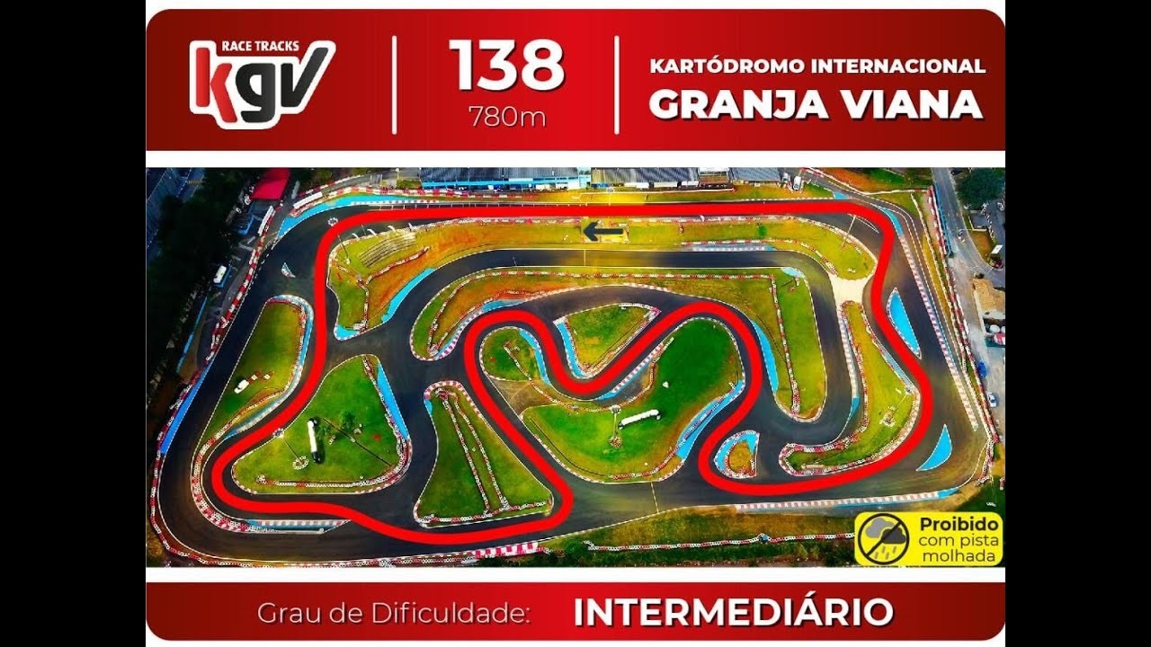 1ª Etapa Futerock - KGV - Traçado 138 - 12.02.2026