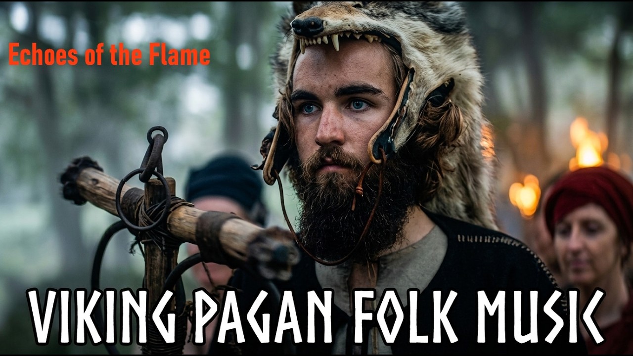 Echoes of the Flame (Veil Of The Fjord & Vikings ) | Viking music