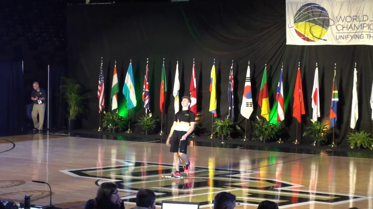 Jake Parsons SRFS 2018 World Jump Rope Championship