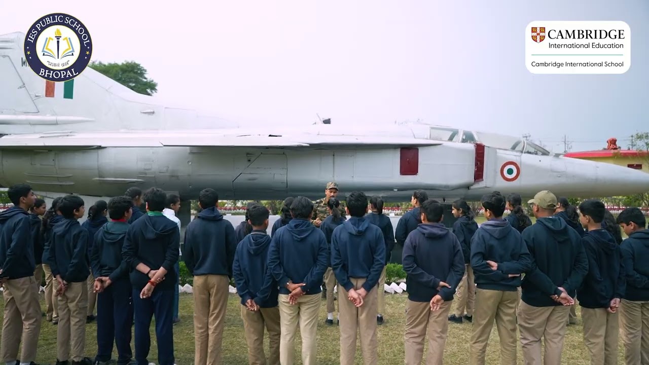 #YodhasthalBhopal#LearnAboutBravery #CBSE #CambridgeInternationalEducation#IESPublicSchoolBhopal
