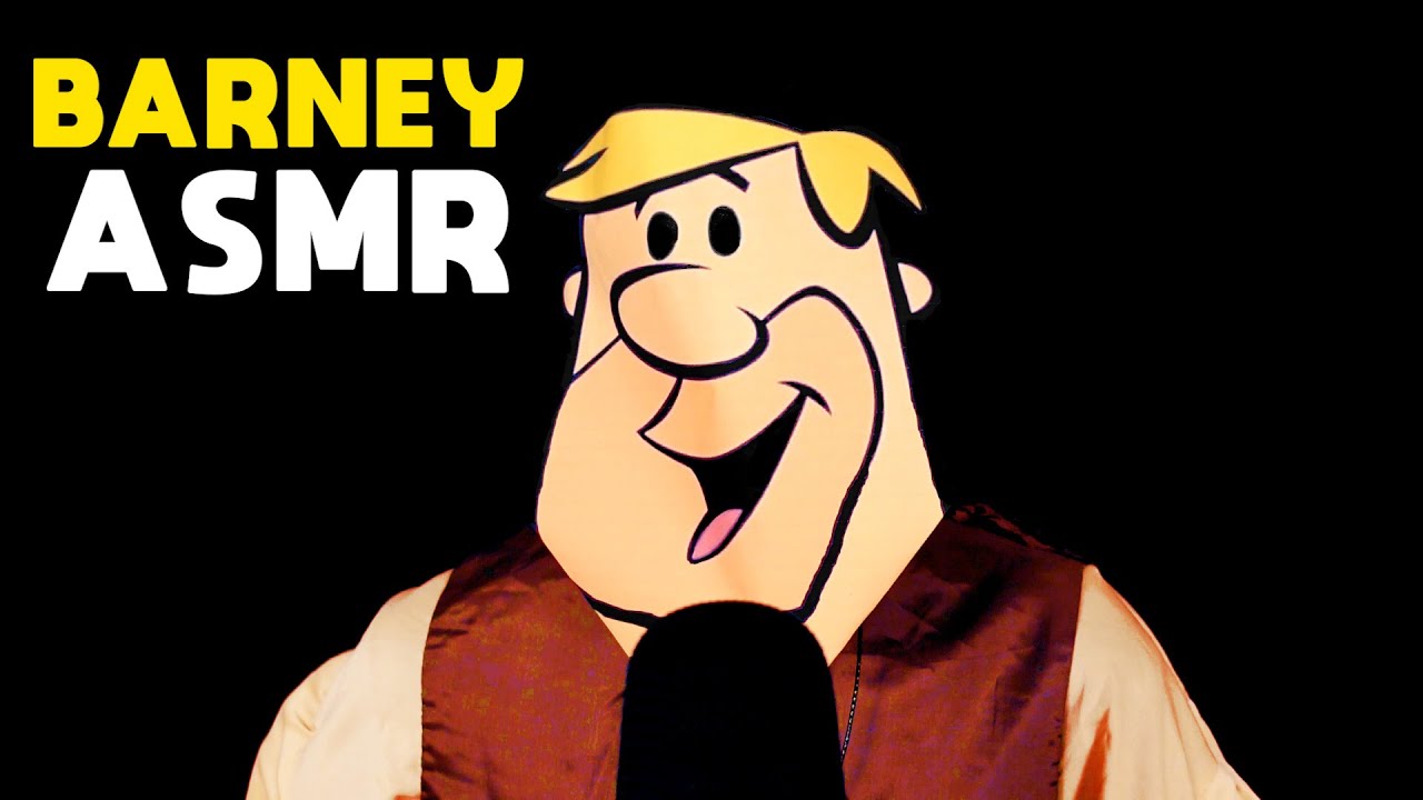 ASMR | Barney does Inaudible Super Intense 100% (ITA/ENG ASMR)