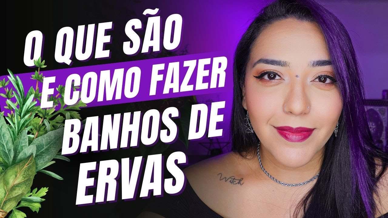 Banho de ervas 🍃✨ Dicas de como fazer banhos energéticos