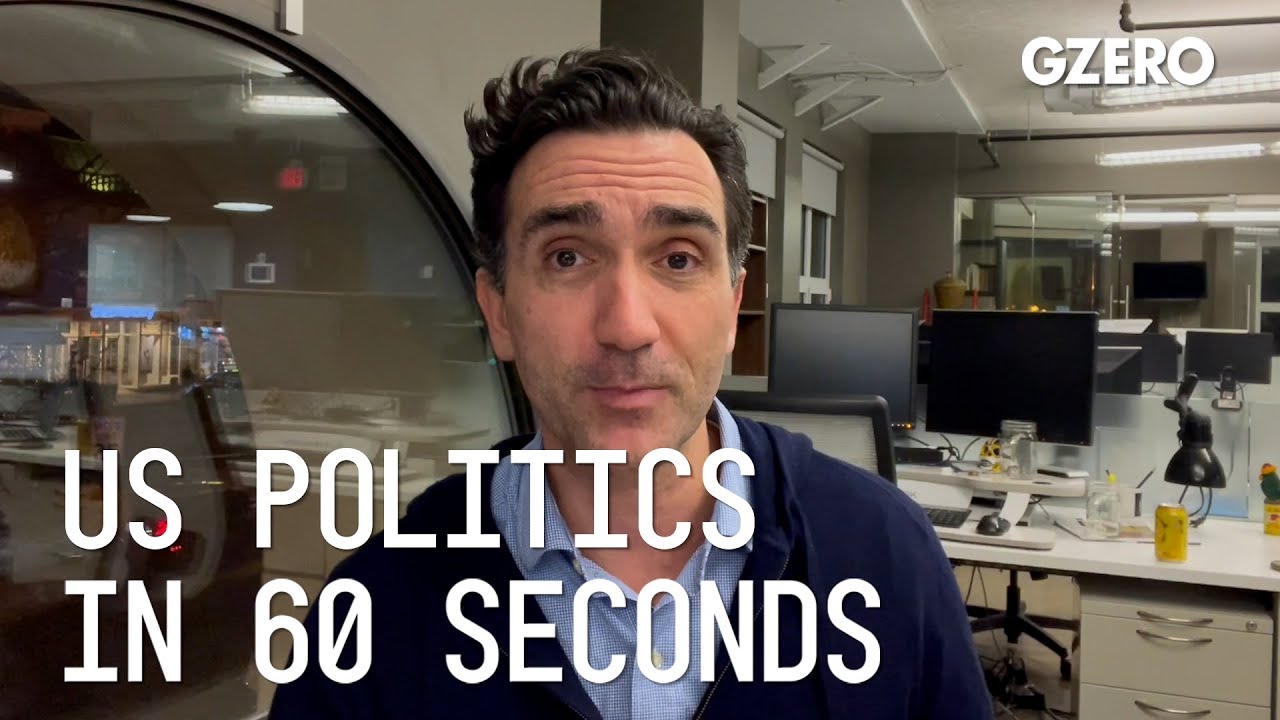 Nikki Haley's in, but GOP primary remains Trump/DeSantis showdown | US Politics In :60 | GZERO Media