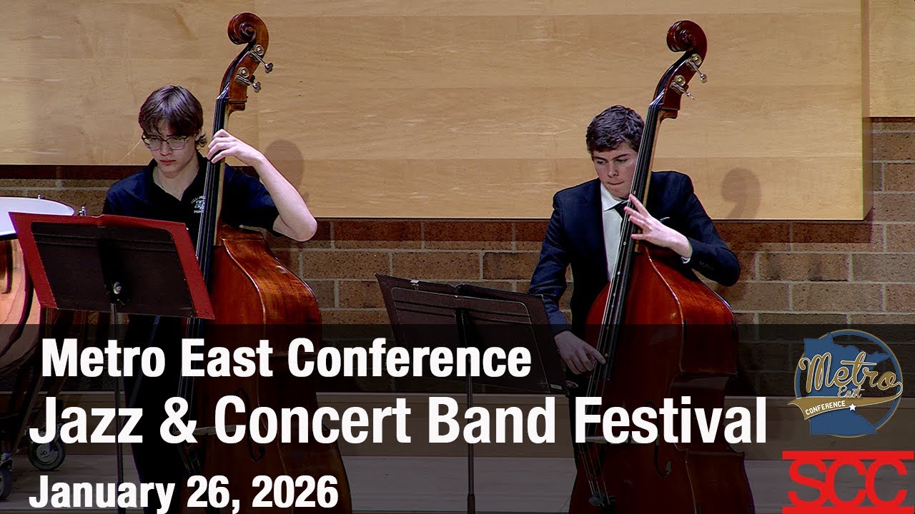Metro East Conference Jazz & Concert Band Festival - January 26, 2026