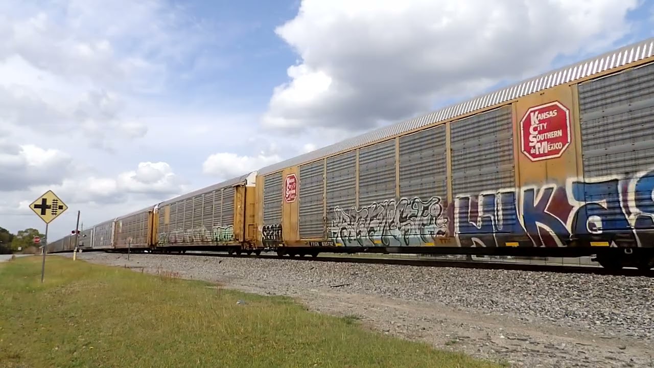 NS 4183 Leads NS 321 Through Warner Robins, GA 3-29-25