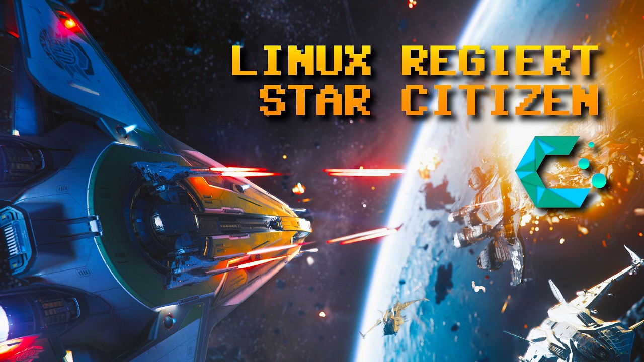 STAR CITIZEN auf Linux - und es läuft? (CachyOS / Linux Mint)