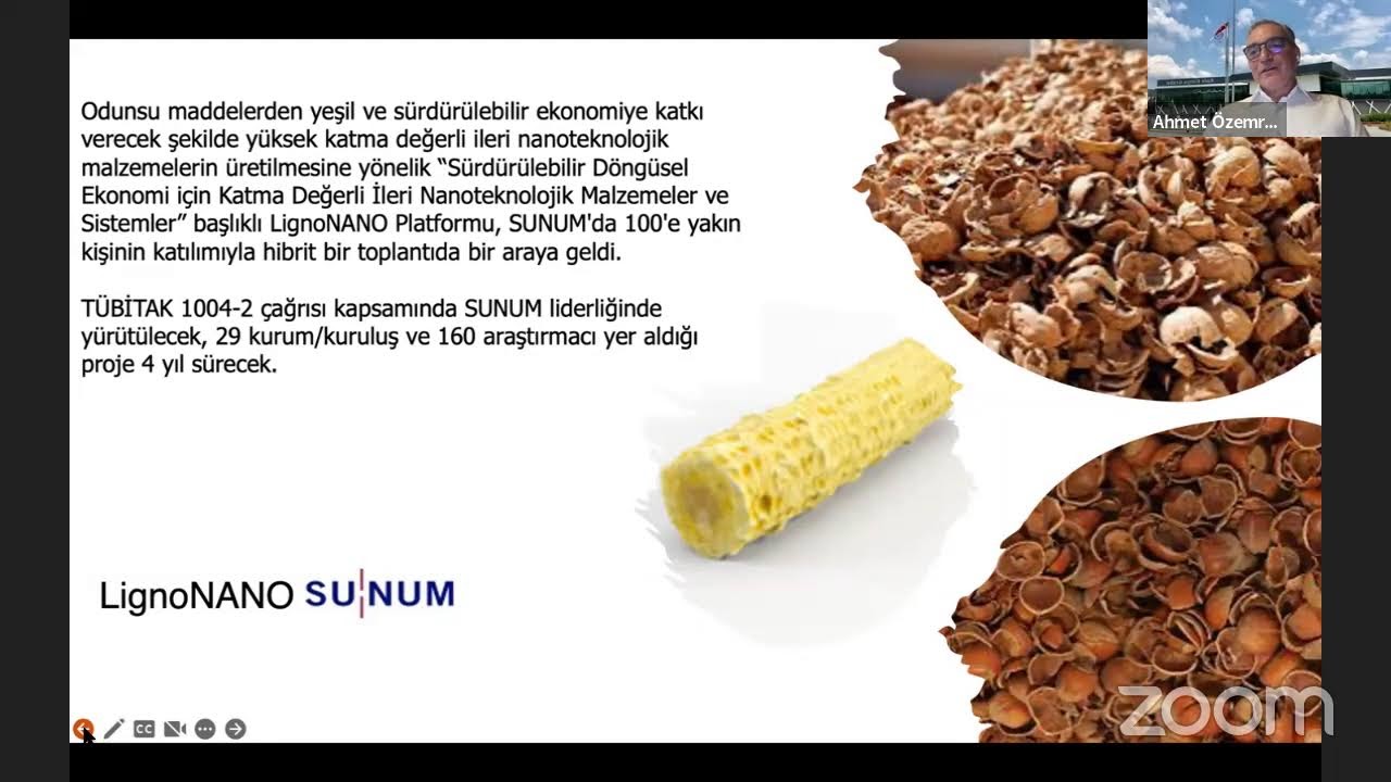 SAPTEY Sanayi ve Teknoloji Söyleşileri-29: : Sürdürülebilirlik ve Yeşil Kimya