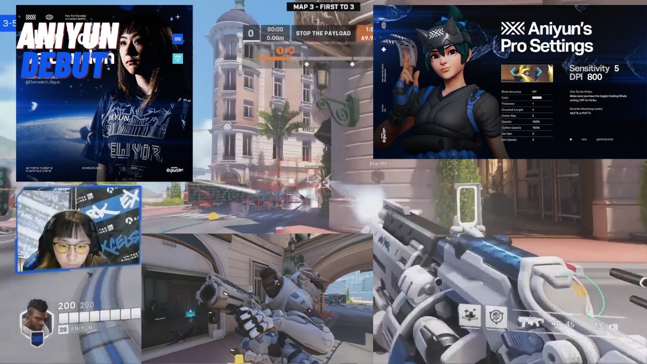 2023 Overwatch League New York Excelsior Aniyun Debut Game & Interview