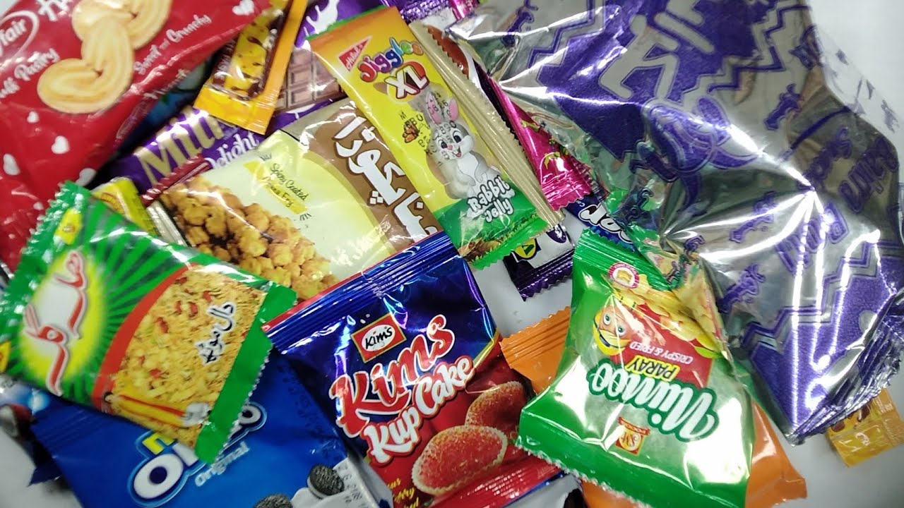 New Lot's of Candies | ASMR Most Popular Candies