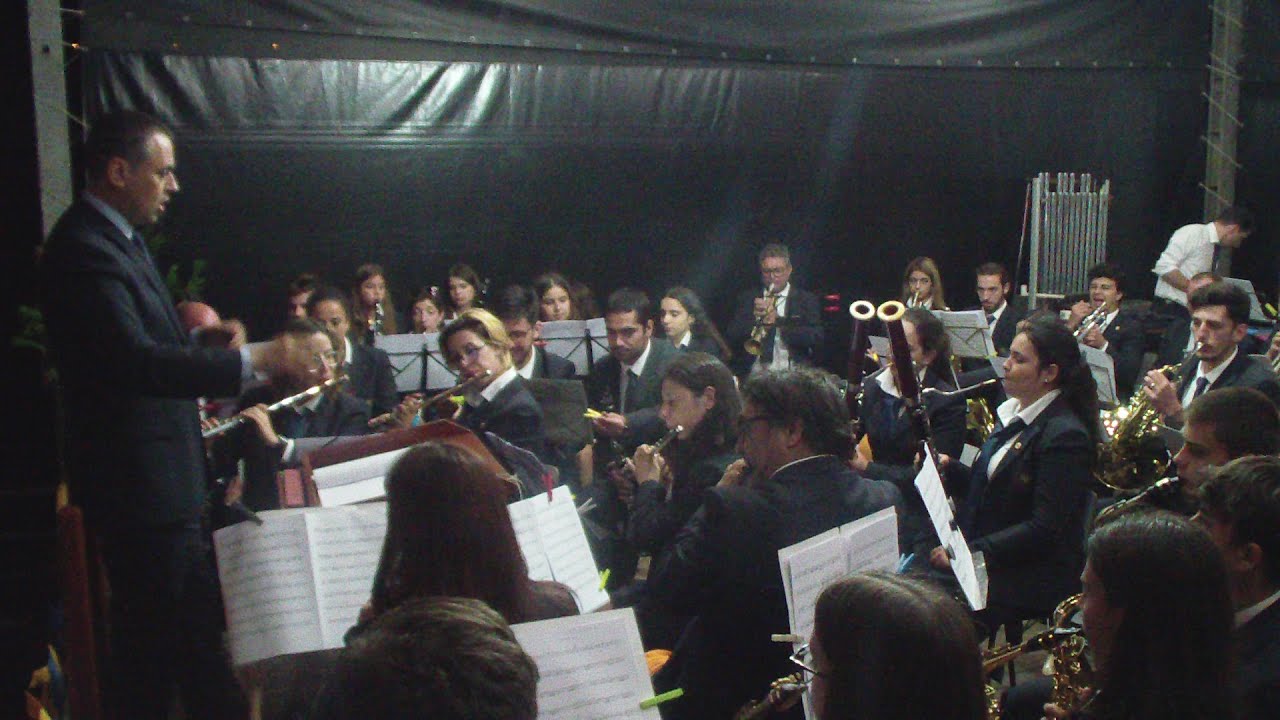 Banda Marcial de Fermentelos (Direcção: Maestro Hugo Oliveira) | Ligeiro TOY - Arr: Pedro Pires