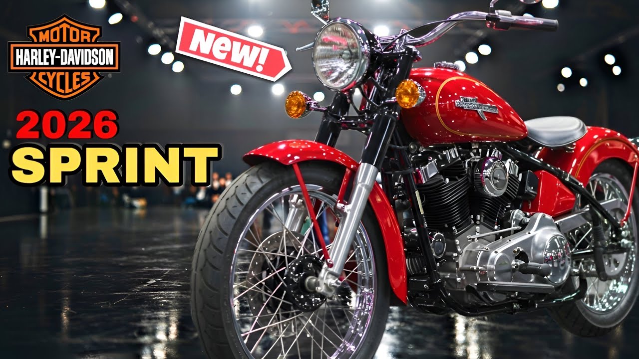 2026 Harley Davidson Sprint – Officially Revealed? - Full Details!