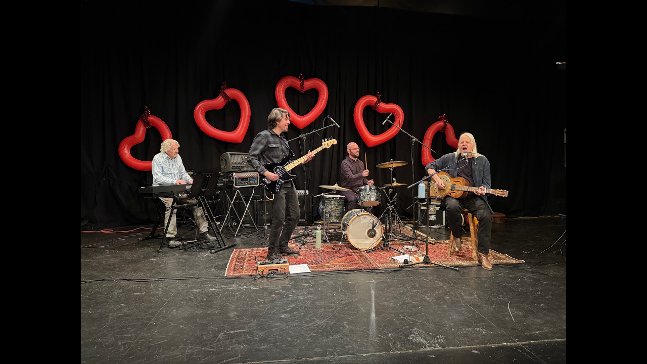 Chris English Band at The North Street Playhouse