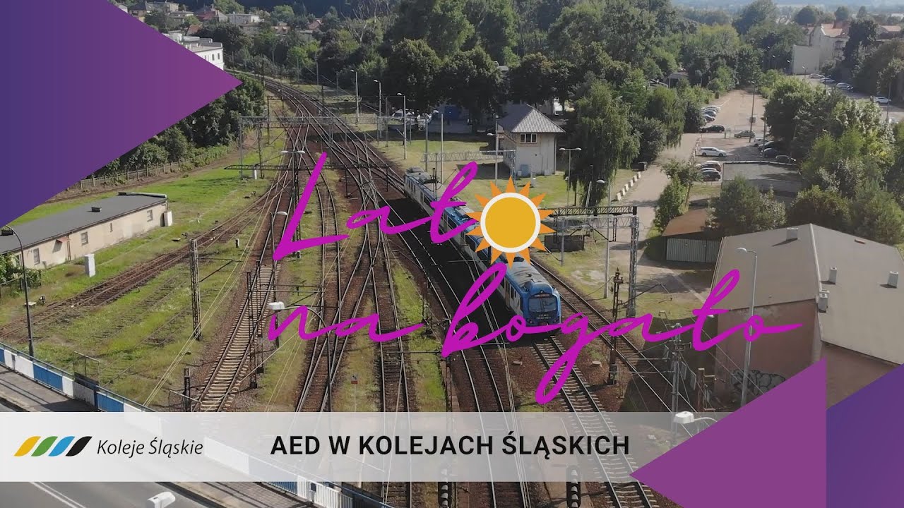Symulator jazdy pociągiem w Kolejach Śląskich