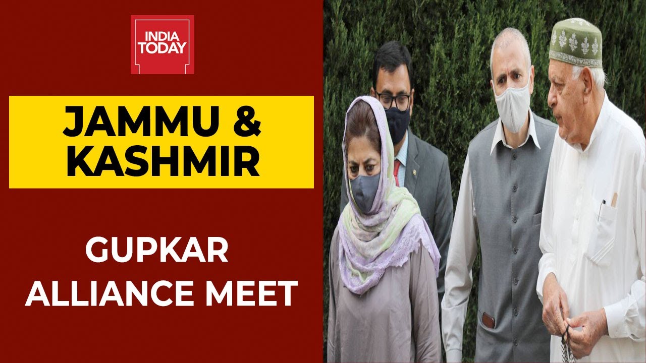 Gupkar Alliance To Hold Meeting On Tuesday To Chalk Out Strategy; Smaller Jammu Parties Miffed