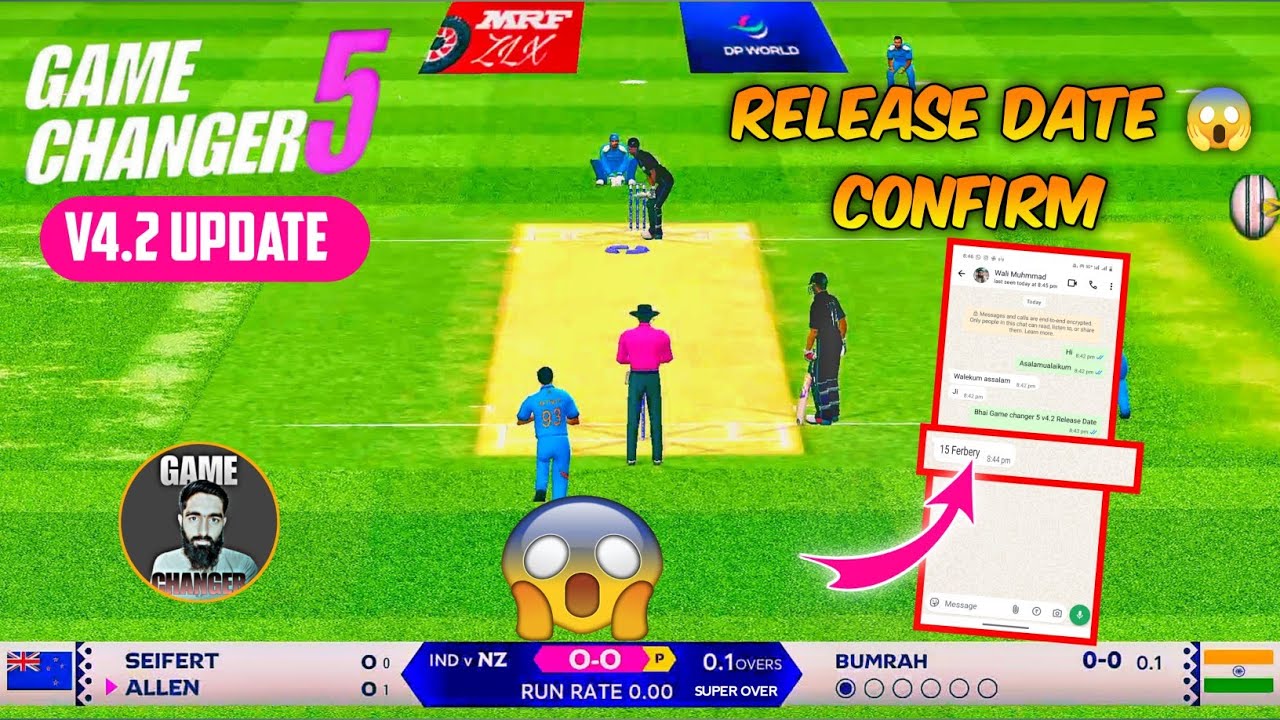 🔥Game Changer 5.V4.2 All Features and confirm release Date 😱From personal chet ‎⁨@gamechanger1639⁩  