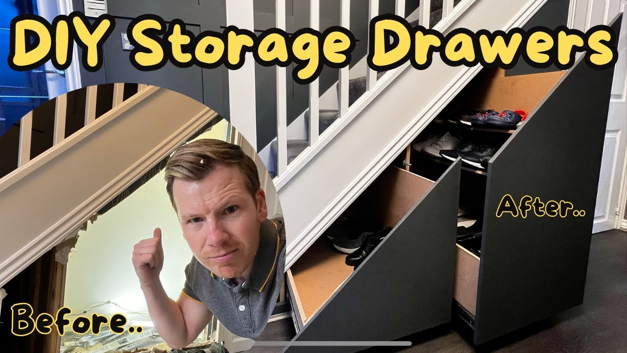 I Built The Ultimate Under-Stairs Storage!