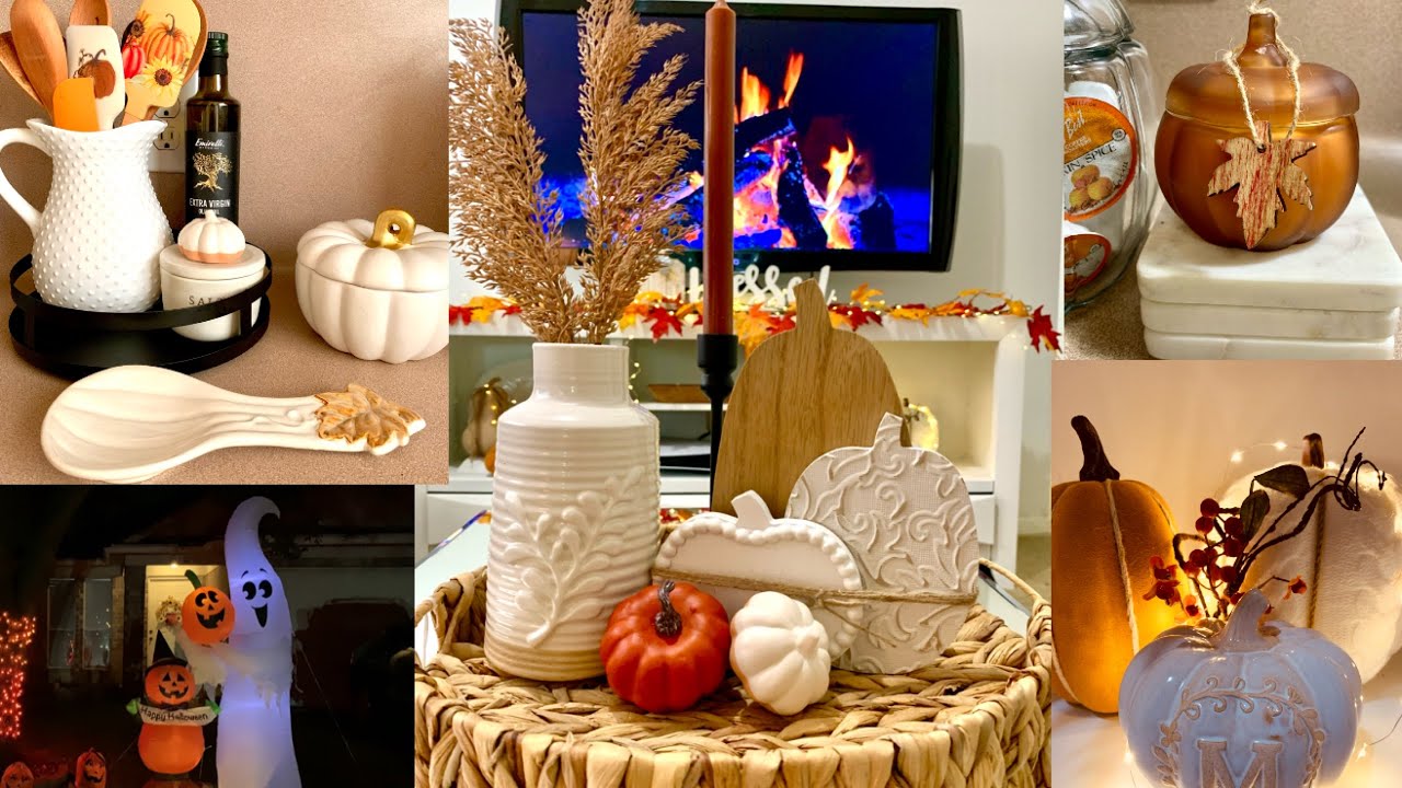 FALL VLOG 🍁DECORE MI CASA DE OTO&Ntilde;O Y HALLOWEEN 🎃 -oknormitavlogs