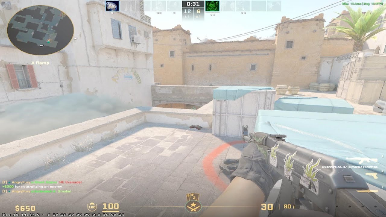 CS2 Faceit Lvl6 Dust2 #2