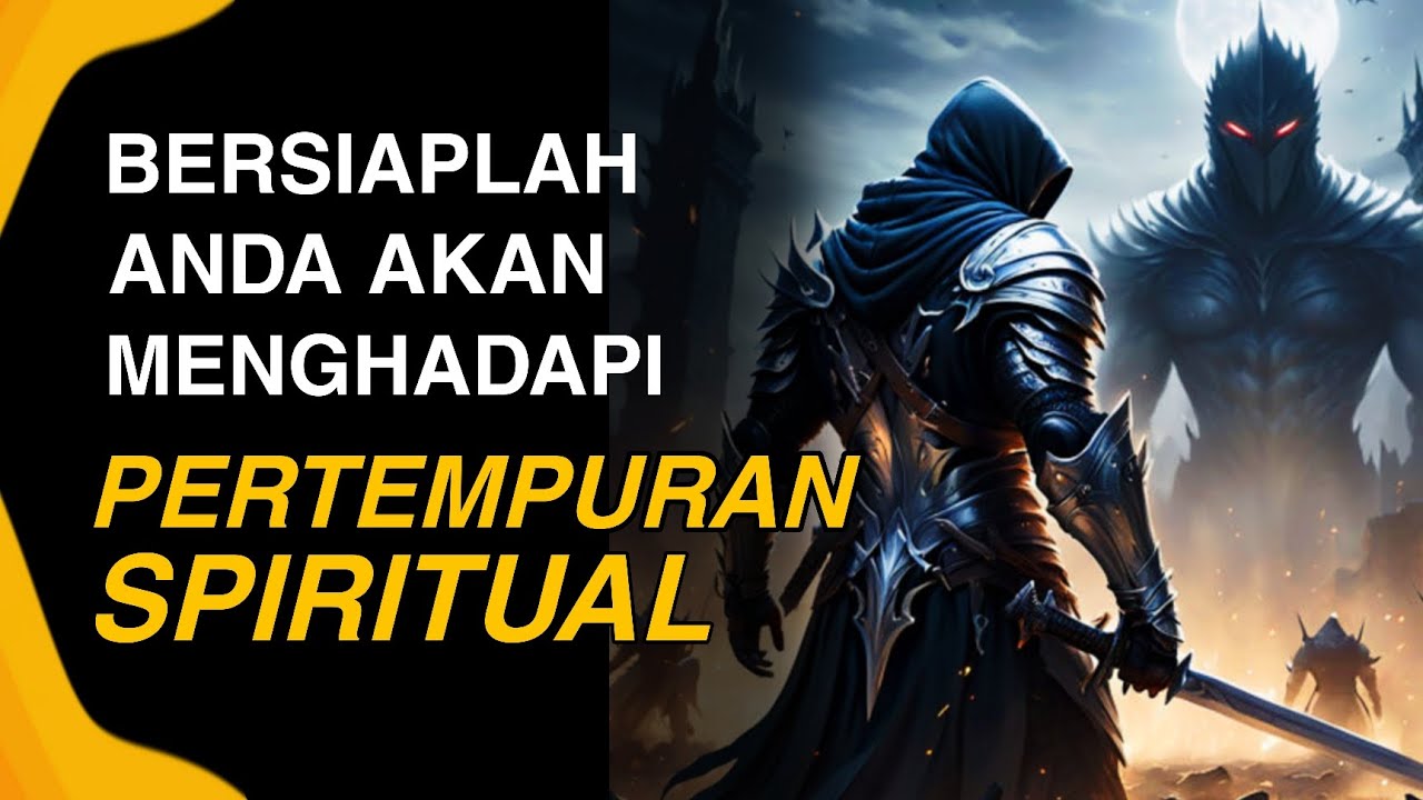 Anda Sedang Menghadapi Serangan Spiritual🤜🤛