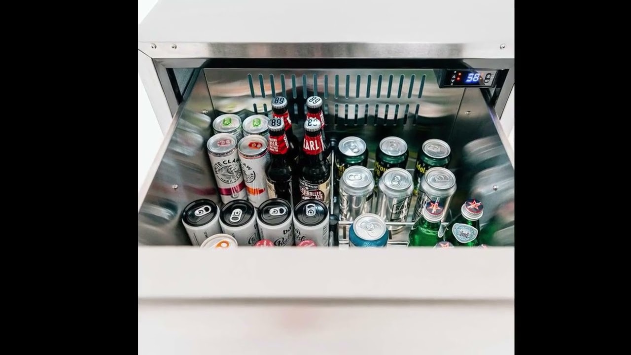 5.3c Deluxe Outdoor Rated 2-Drawer Fridge Review &ndash; Compact, Weather-Resistant, Durable