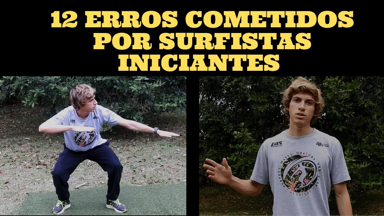 NÃO FAÇA ISSO SE ESTÁ COMEÇANDO A SURFAR!