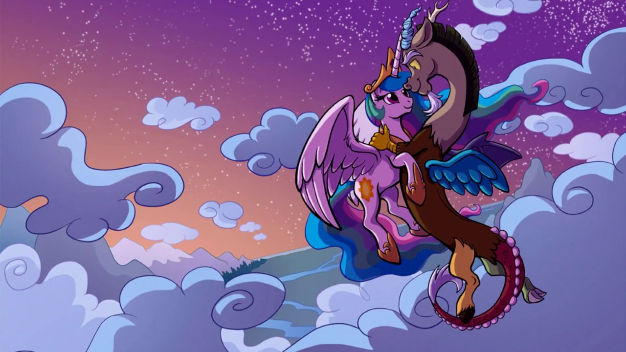 I Will Be There (Discord/Celestia)