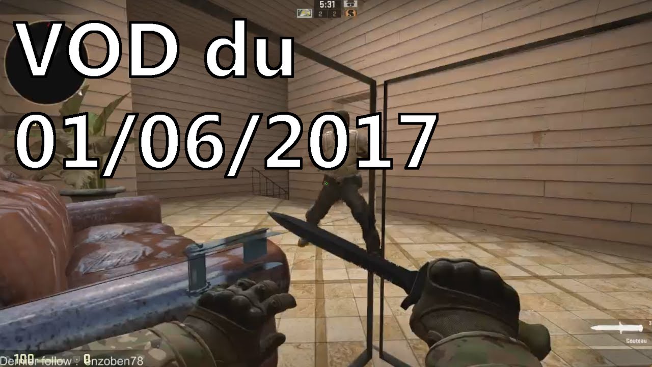 Les embuscades - Hide and Seek (CSGO)