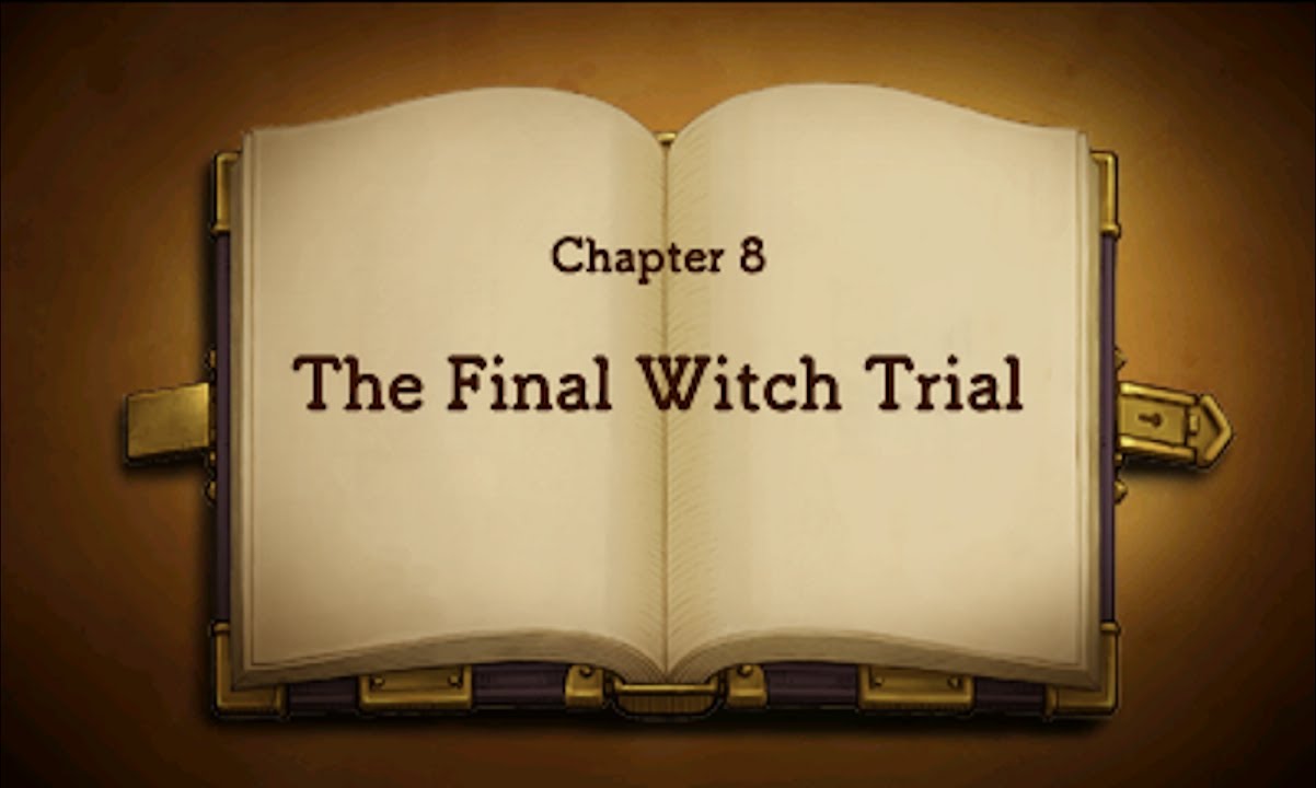 Professor Layton vs. Ace Attorney #25 ~ Chapter 8 - The Final Witch Trial (1/3)