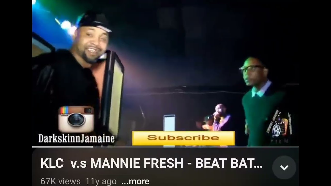 Cashmoney VS No limit [KLC VS MANNIE FRESH] был первым Versus, кто это сделал.