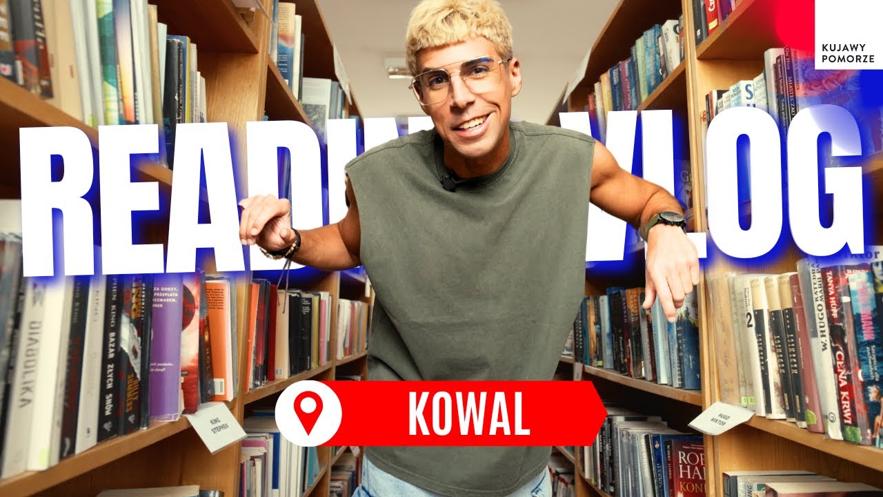 Moje miasto, moja książka, moje miejsce na ziemi📍 Kowal 📚 READING VLOG