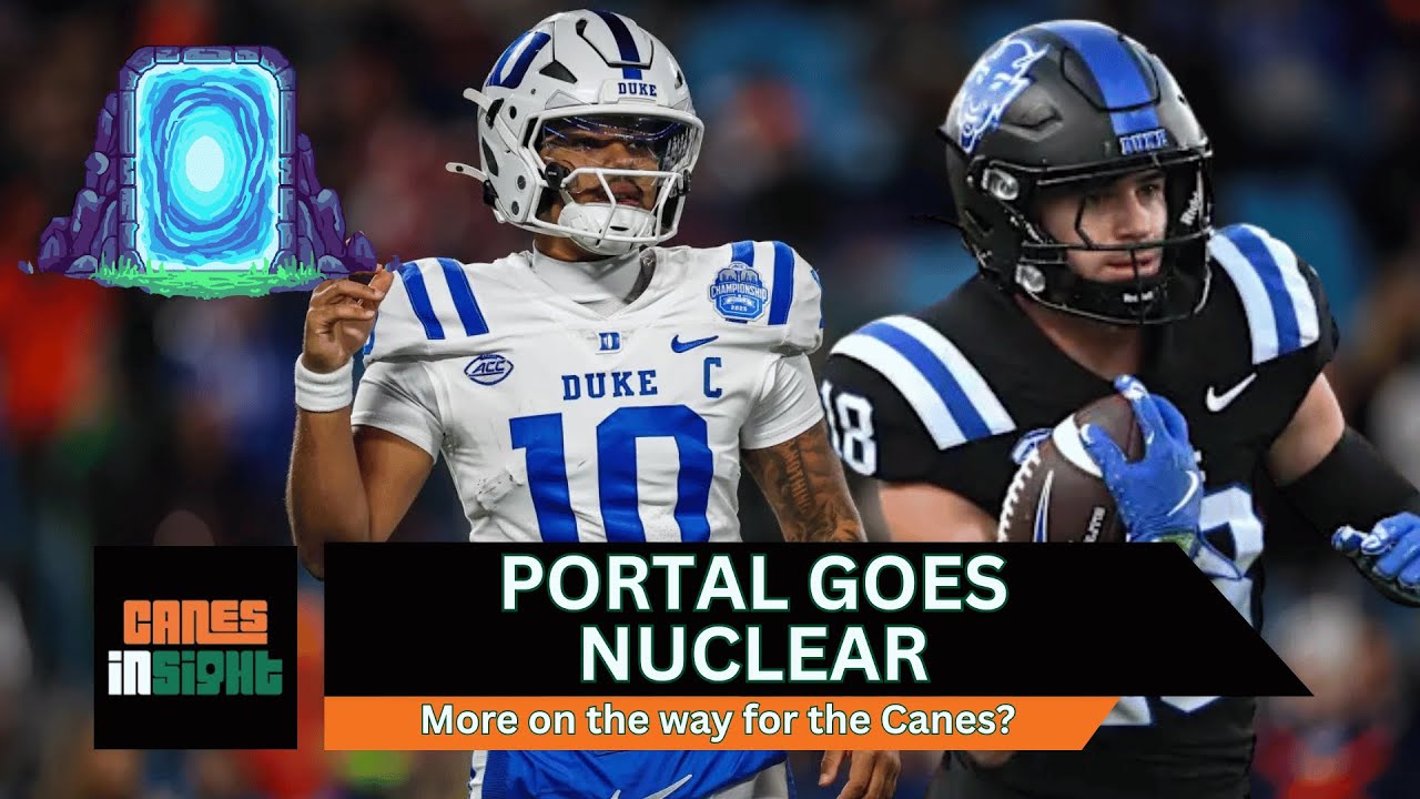 CanesInSight Daily: Portal goes NUCLEAR | Canes to land PLAYMAKER? | Steve Kim joins