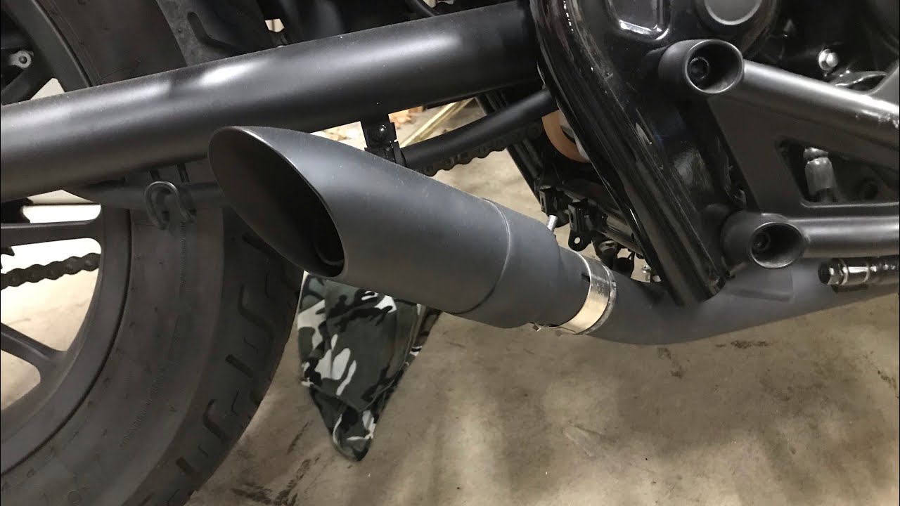 Rebel exhaust mod 2018