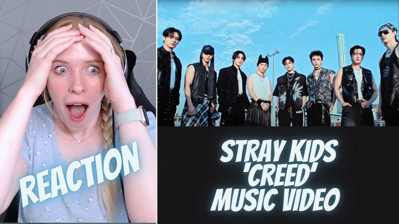 Take Me to Church Stray Kids! - Stray Kids 'Creed' M/V Reaction