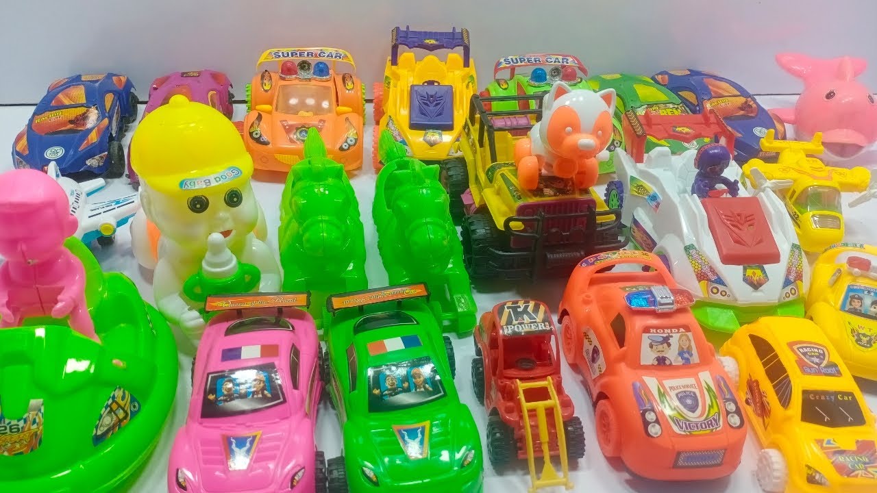 7 . Minutes Satisfying with Unboxing Princess Dolls,Toys Set,Swing&Slide Collection ASMR | Review