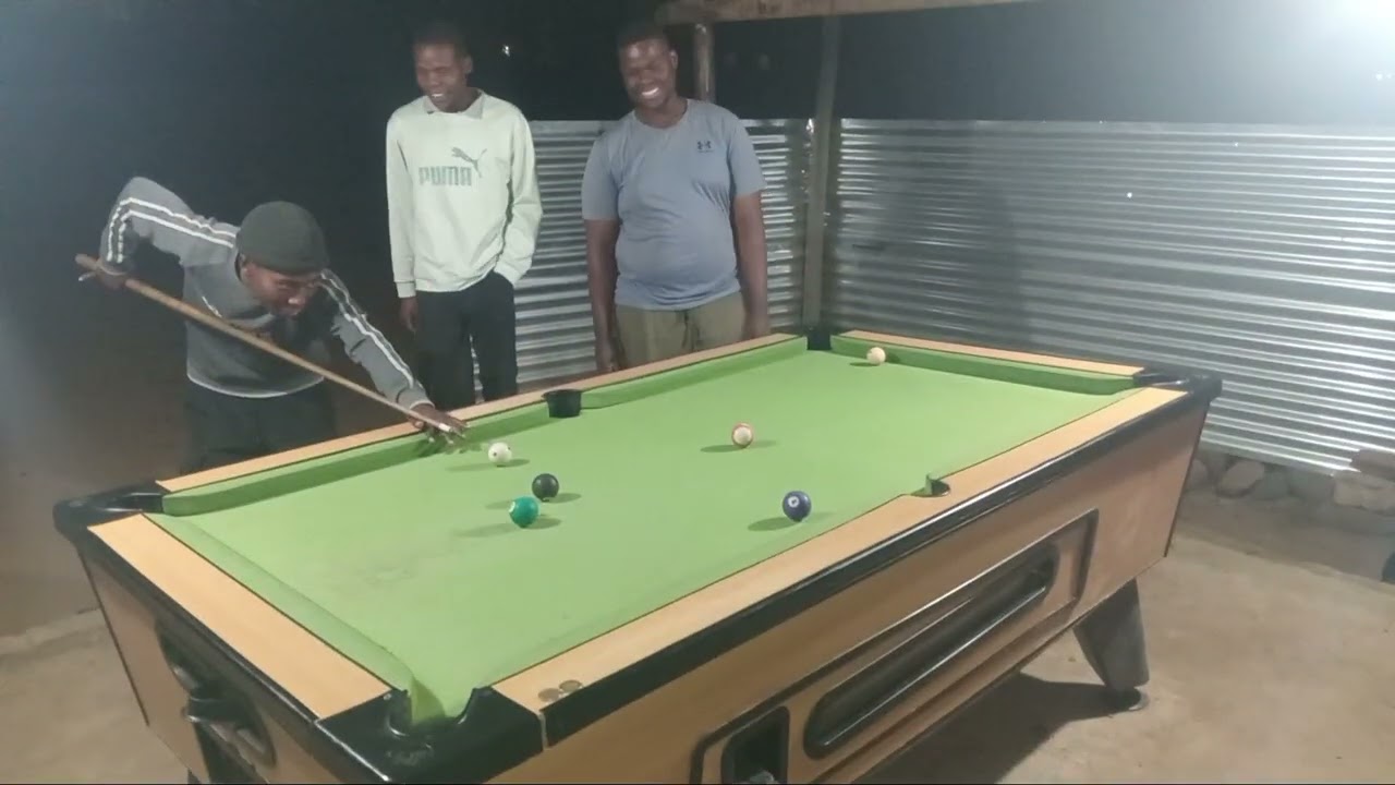 Real Tony T's first pool table 🎱