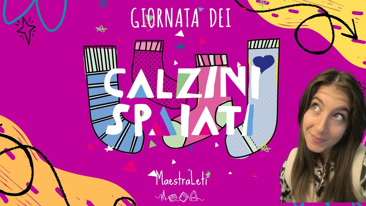 GIORNATA DEI CALZINI SPAIATI IN CAA