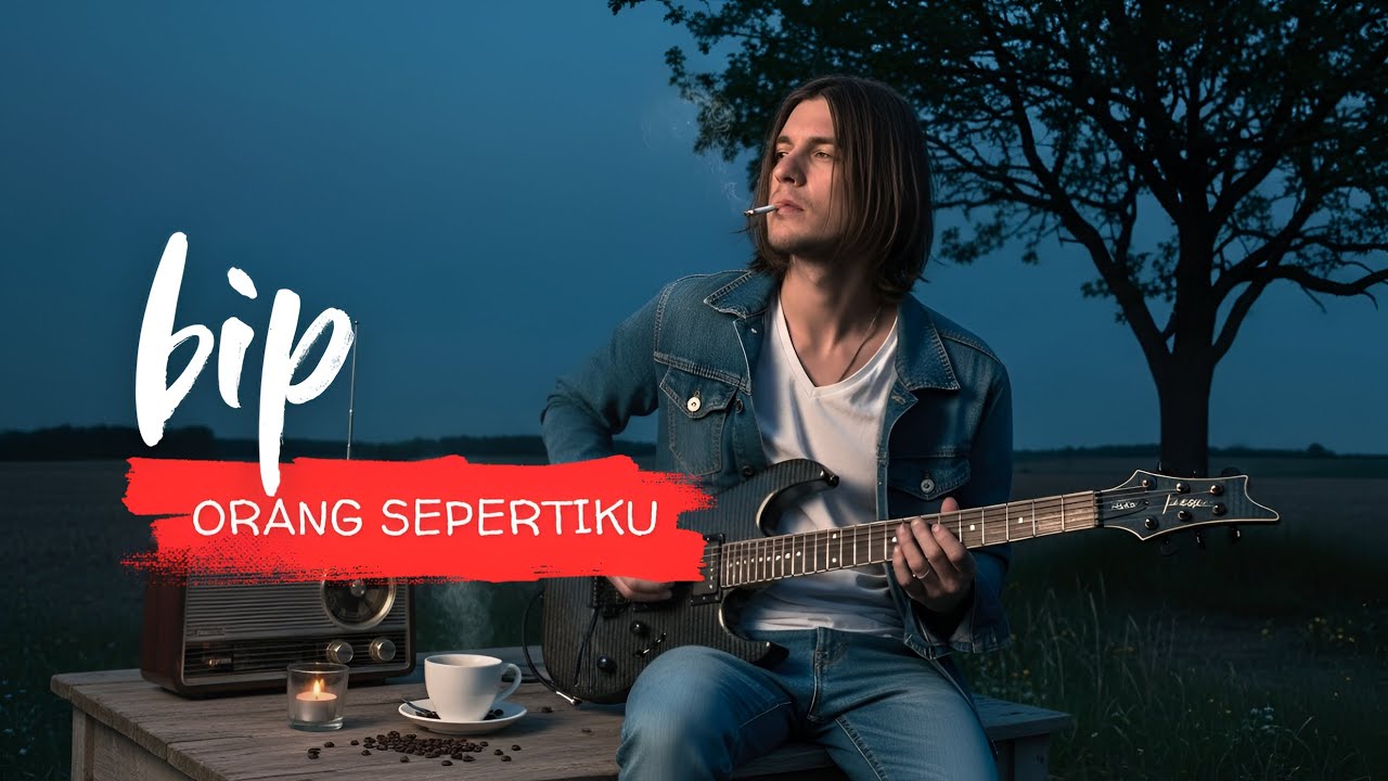 Orang Sepertiku – BIP | Slow Rock Cover with Lyrics