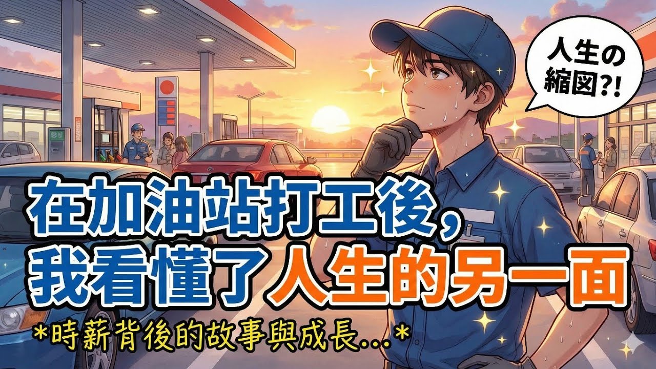 在加油站打工後，我看懂了人生的另一面｜After Working at a Gas Station, I Saw Another Side of Life｜狐MAN