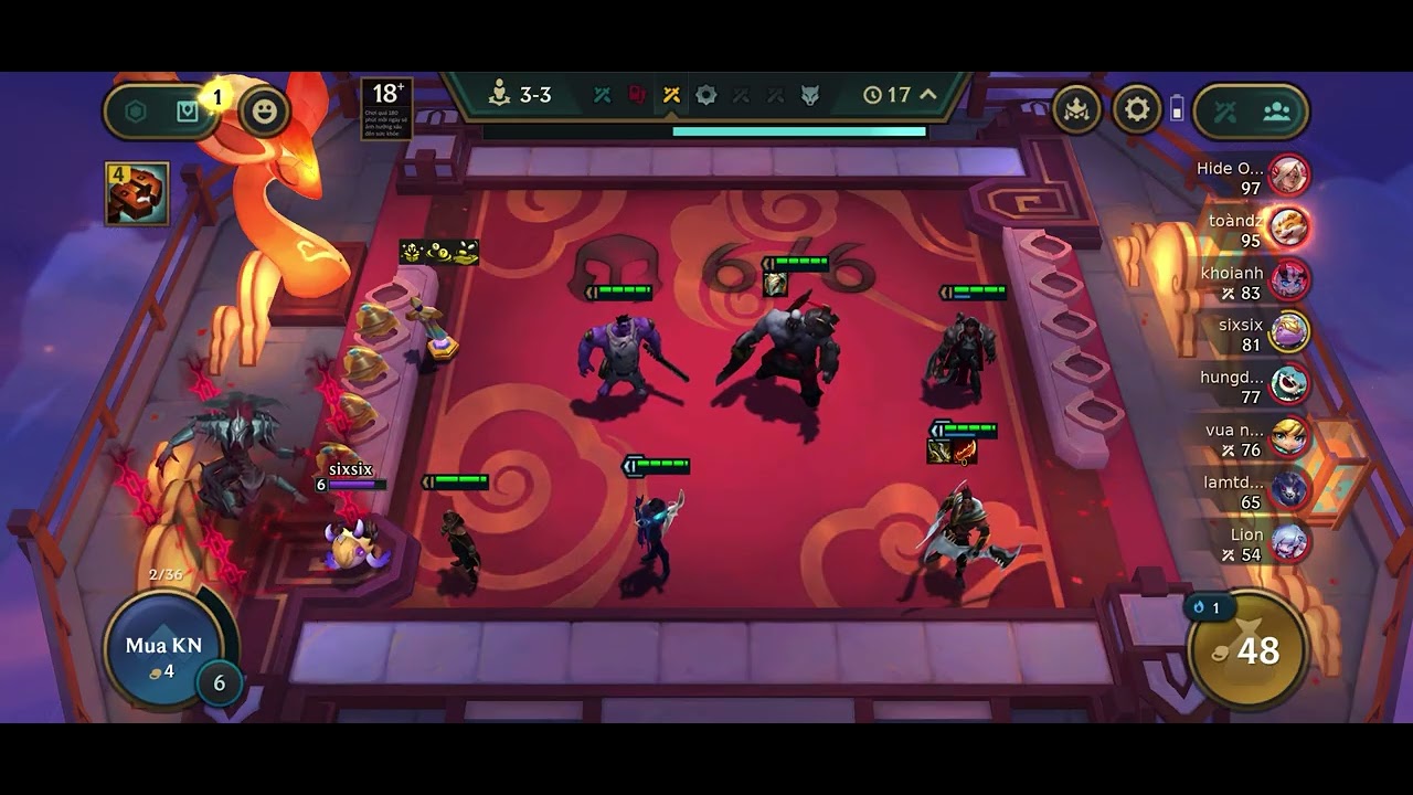 [TFT] CỰC TỐC TOP 1 15/2