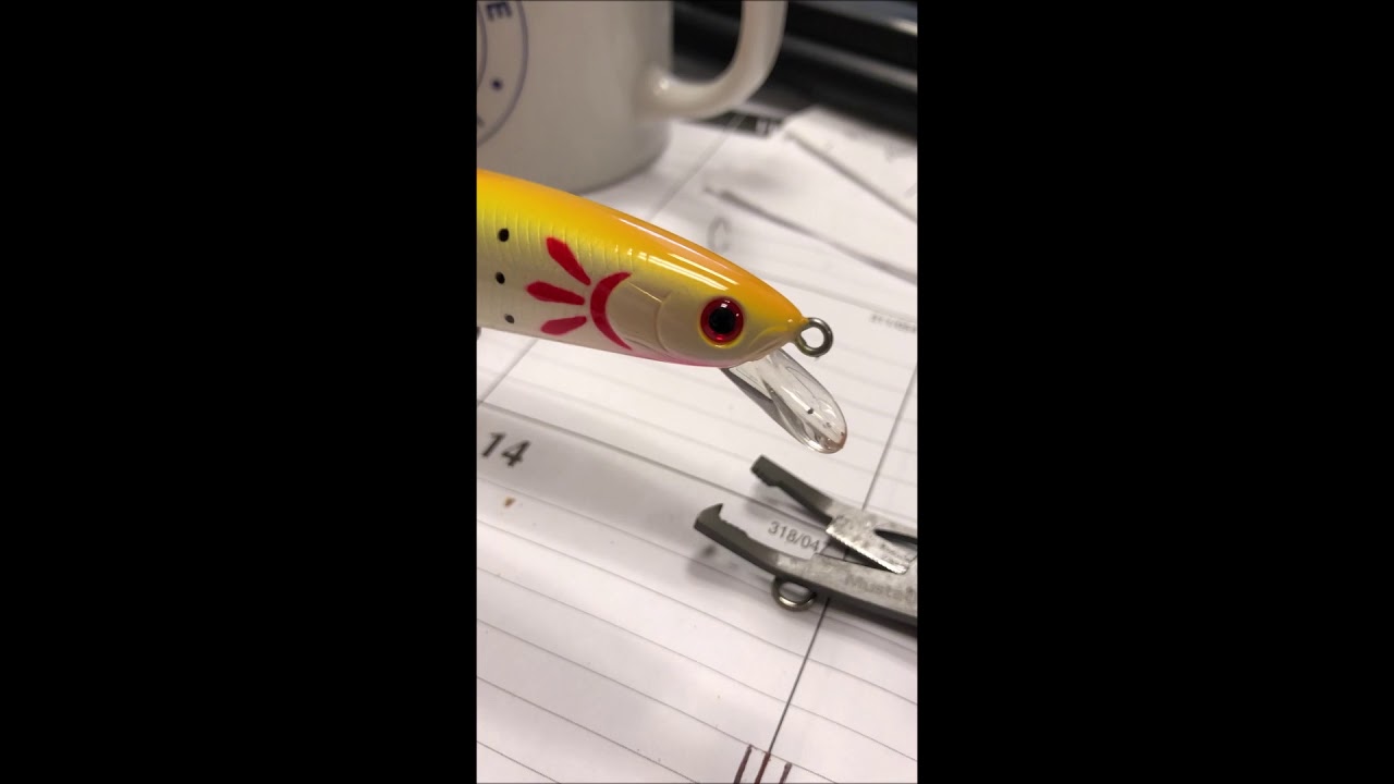 SP Minnow hardware change