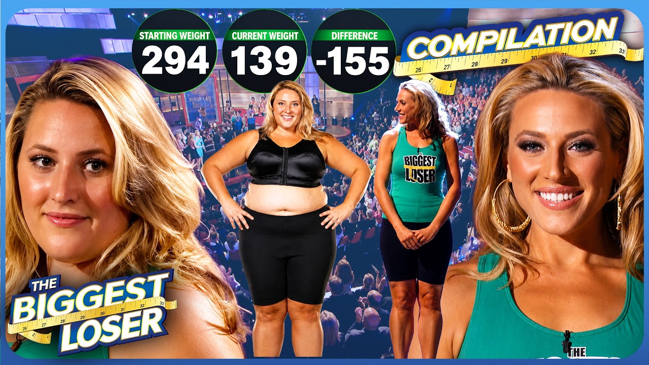 Tara's Record-Breaking Journey: EVERY Weigh-In 💅🏻 | The Biggest Loser