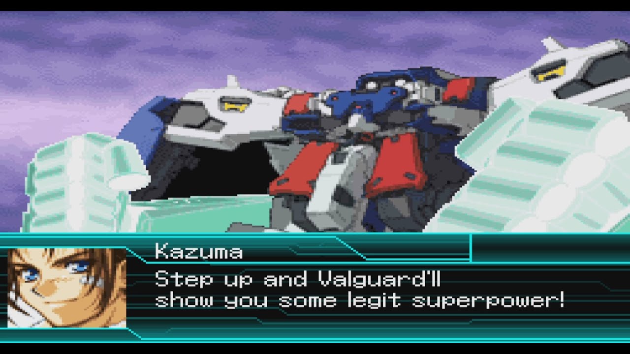 (ENG)Super Robot Wars W - Valguard Attacks