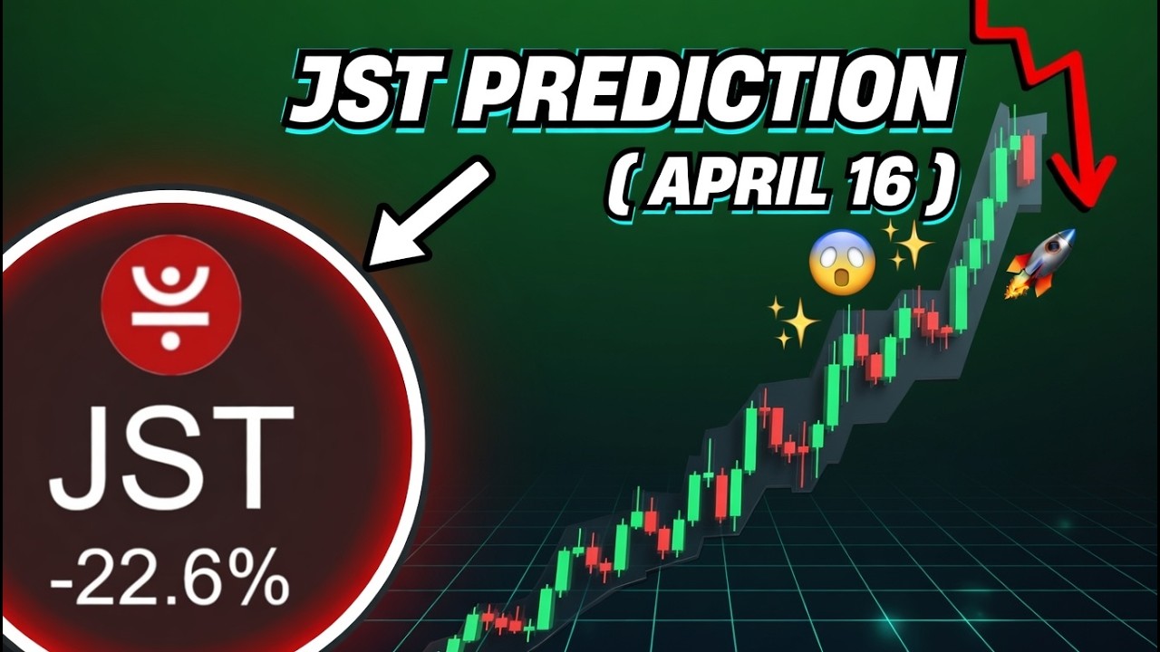 Just Crypto Crash? Just Coin Price Prediction ( April 16, 2026 )