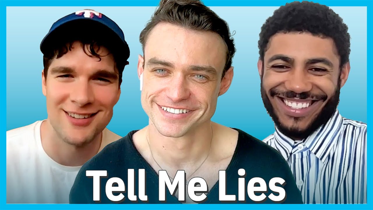 Thomas Doherty, Spencer House, & Branden Cook preview TELL ME LIES Season 2 | TV Insider
